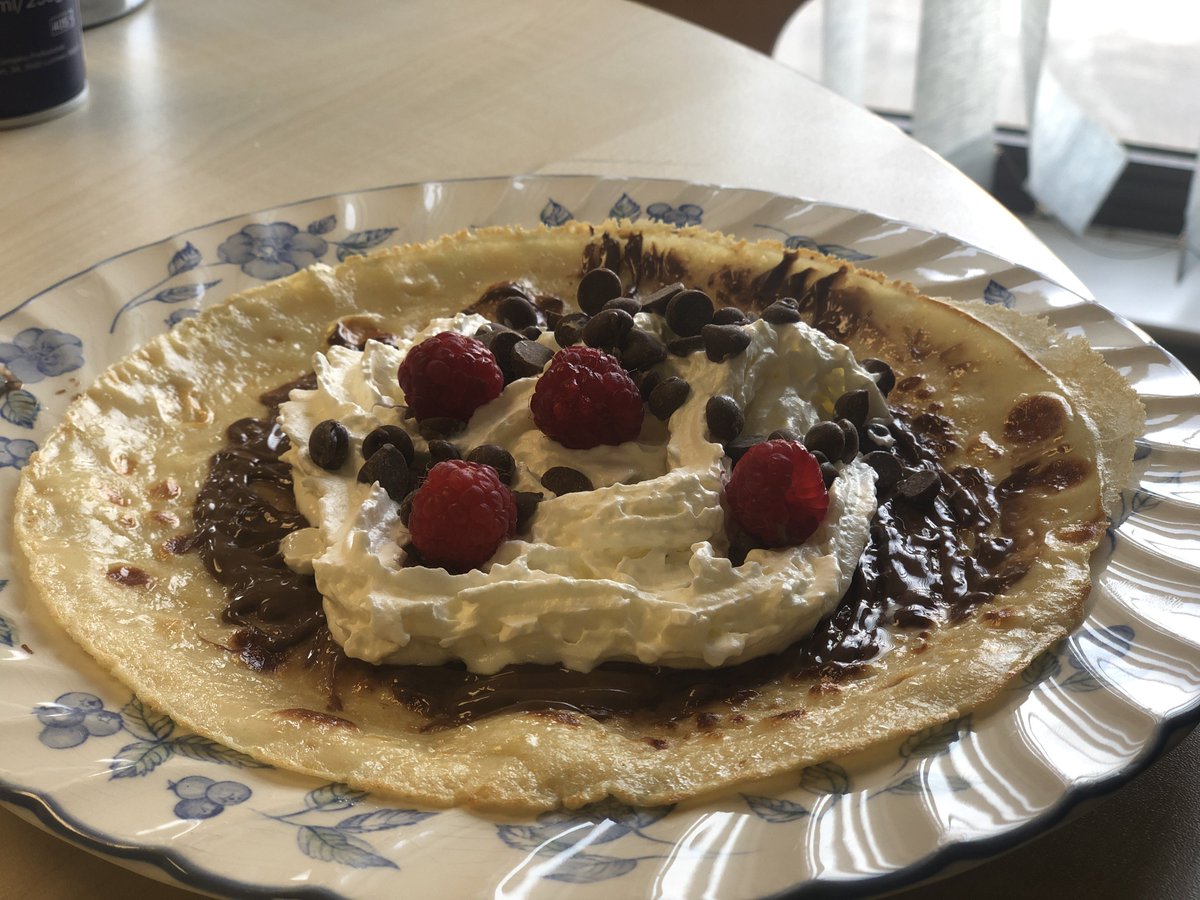 What's the best pancake topping?

....MORE PANCAKES!!! 😉😉😉