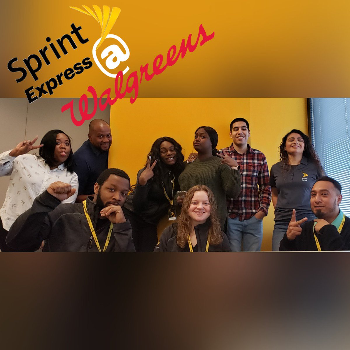 The weather outside is frightful! But the training inside is oh so delightful! #SprintFam #SprintFUNdamentals