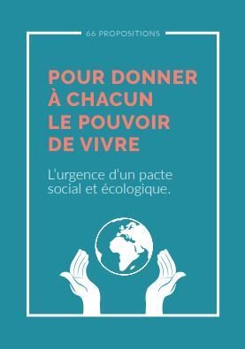 FrancasFede's tweet image. #PacteDuPouvoirDeVivre : 19 organisations, dont la Fédération nationale des Francas formulent 66 propositions pour un pacte social et écologique ambitieux.   @weblaligue ⁦@lemouvementasso @ATDQM⁩ ⁦@FrancasFede @FNEasso @lacimade 
buff.ly/2ENwBER