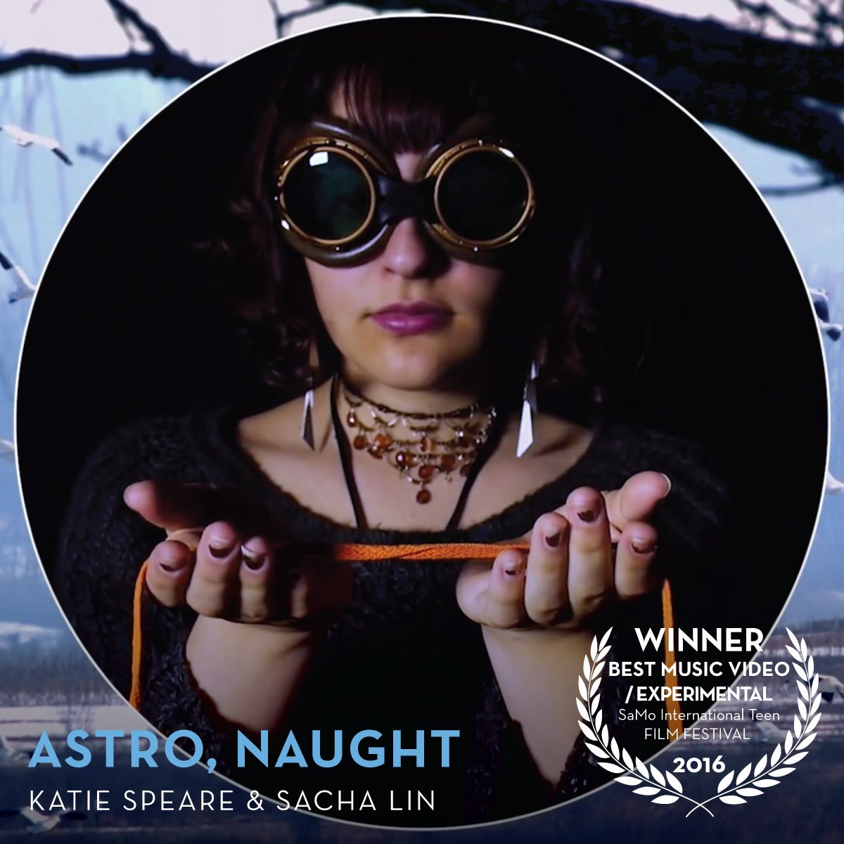 SaMoTeenFilm's tweet photo. ๐2016 Best Music Video/Experimental๐ โAstro, Naughtโ by Katie Speare & Sacha Lin #teenfilmfest #TeenFilmmakers #FilmFest #GoSaMo #filmstudents #SaMoFilm #studioschoolL7 #HSfilmfest #LAFilmFest #youngfilmmakers #teenfilm #filmstudents #studentwork #storytellers #SMITFF https://t.co/EKtr2VuOPF