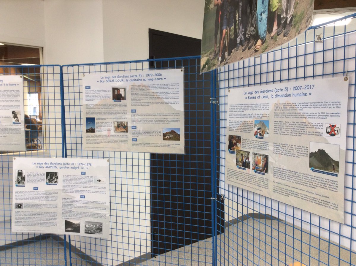 BrunoStartrekk's tweet image. À voir en ce moment à la @bu_uppa 👌l&apos;expo sur &quot;Le refuge de #Pombie. D&apos;hier à aujourd&apos;hui&quot; réalisée par @_DMONTAGNE 👏 @clubalpin @UMR_Passages à l&apos;occasion des 50 ans ce haut lieu du pyrénéisme ! Un coup de ❤️ pour les panneaux qui racontent la saga des gardiens ! @pyreneesinfo