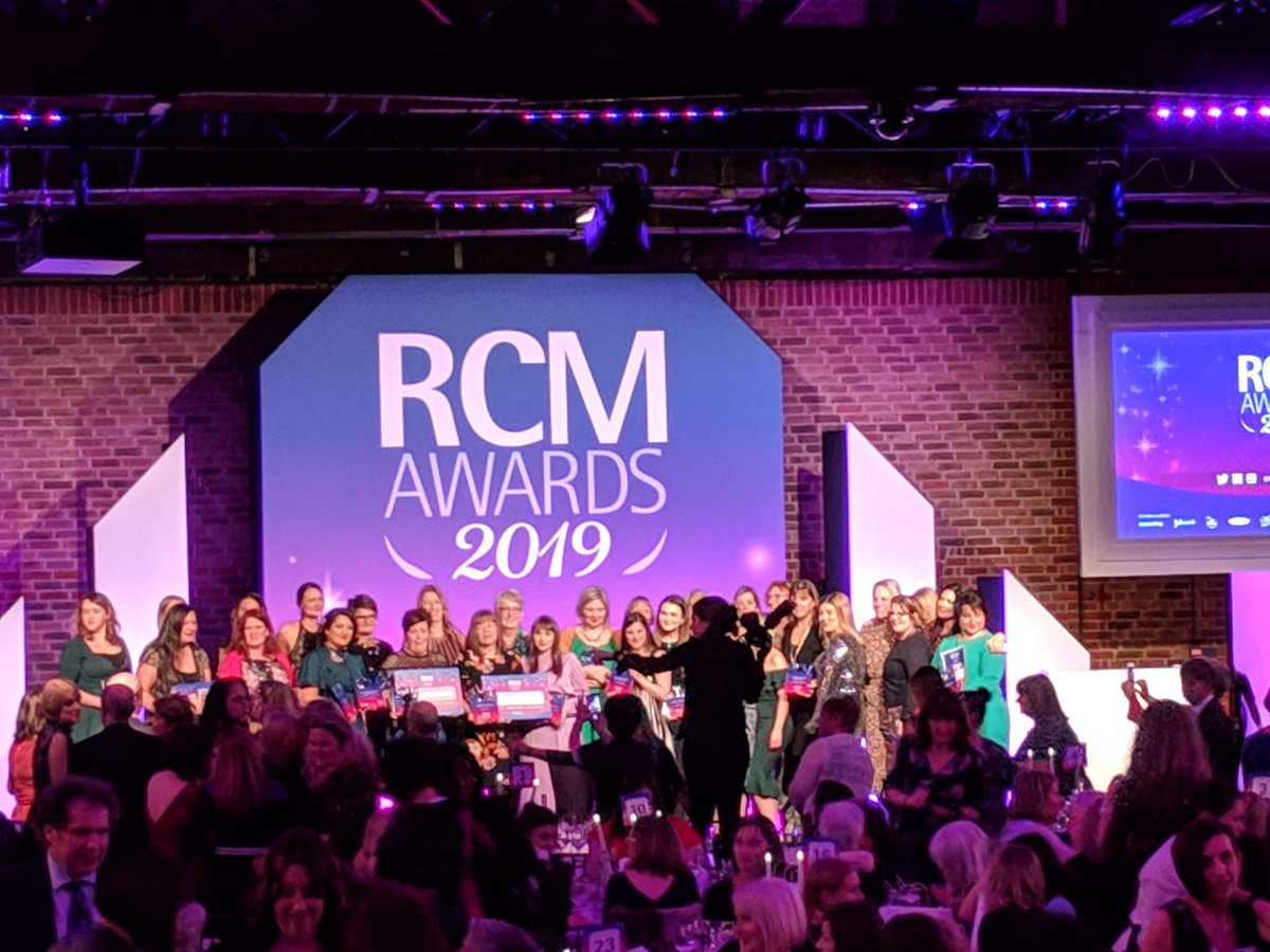 MidwivesRCM's tweet photo. Congratulations to all of our #rcmawards winners 2019! #rcmwinners https://t.co/jIEhO3nHkb
