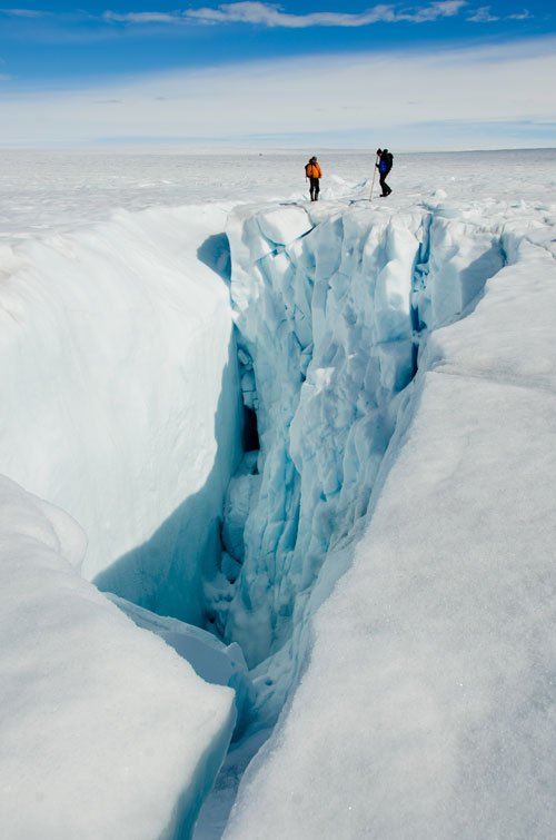 MinnesotaWire's tweet photo. INNOVATION IN MOTION. See how our patented iSTRETCH® is being utilized to measure the rate at which ice deforms on the Store Glacier in West Greenland. https://t.co/DOoeefJ20C https://t.co/f1x2ezIP3w