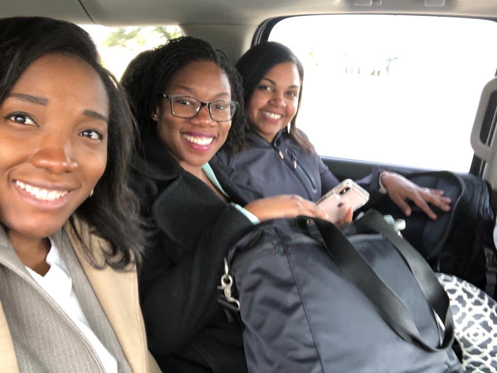 BaptisteDiana's tweet photo. So excited to arrive in Houston for the @AHAMeetings @JAHA_AHA #EpiLifestyle19 with colleagues @rantocran @ycommodore Looking forward to presenting on influence of #SDOH on cardiovascular disease. #JHSON #WeGotThis #CCCC #CardiometabolicFIG https://t.co/na0z9fGzNh
