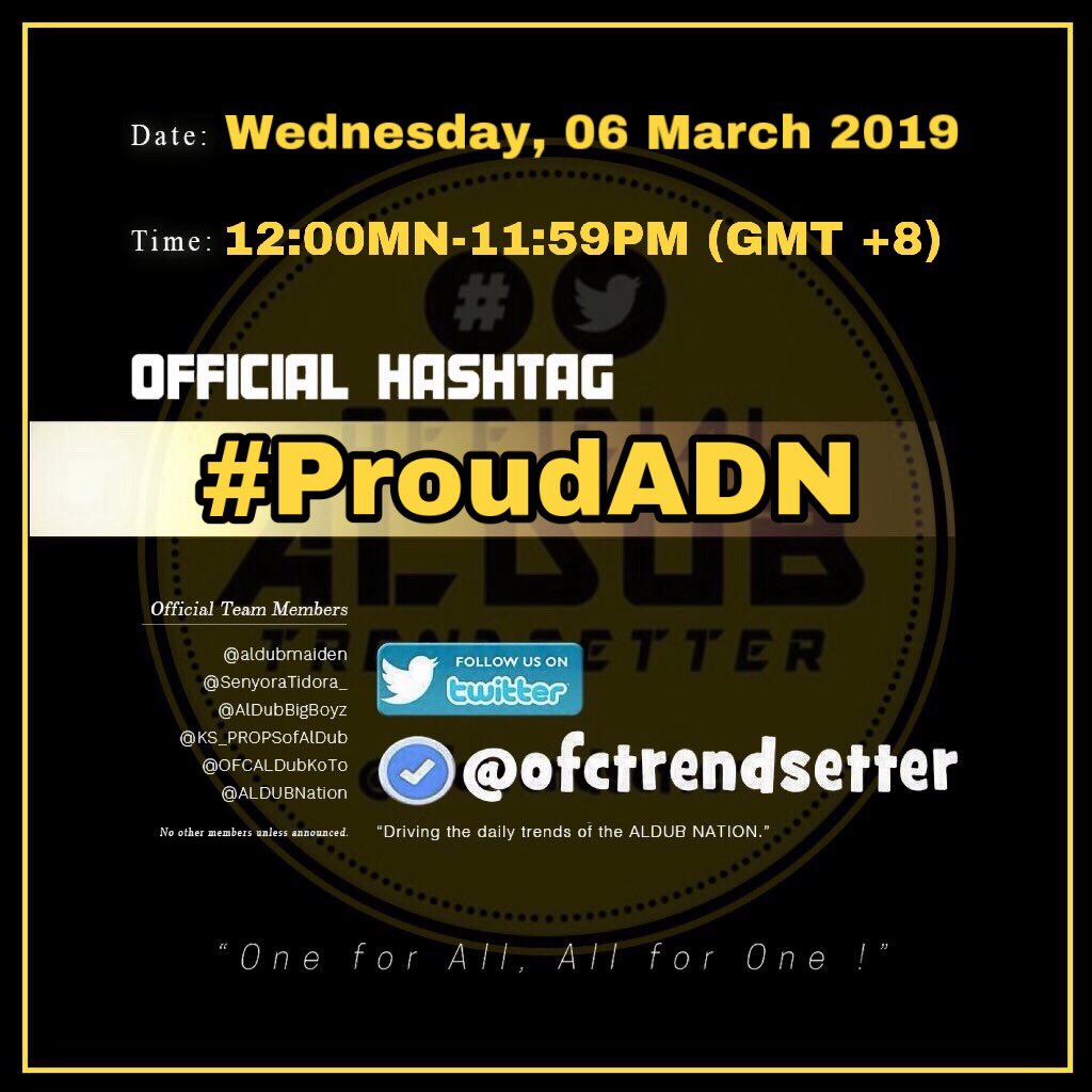 Always and forever #ProudADN here!

Kayo din ba, always and forever PROUD of our fandom?