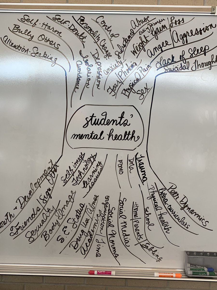 slinzenbold's tweet image. Planning our @WPSEisenhower Wellness work with @LUMAInstitute strategies. #affinitycluster #problemtreeanalysis #creativematrix