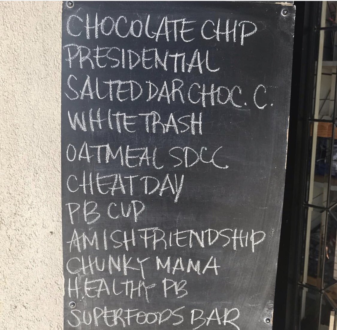 fix_cookie's tweet image. Tuesday’s menu: 😍 #CookieFix #DailyMenu