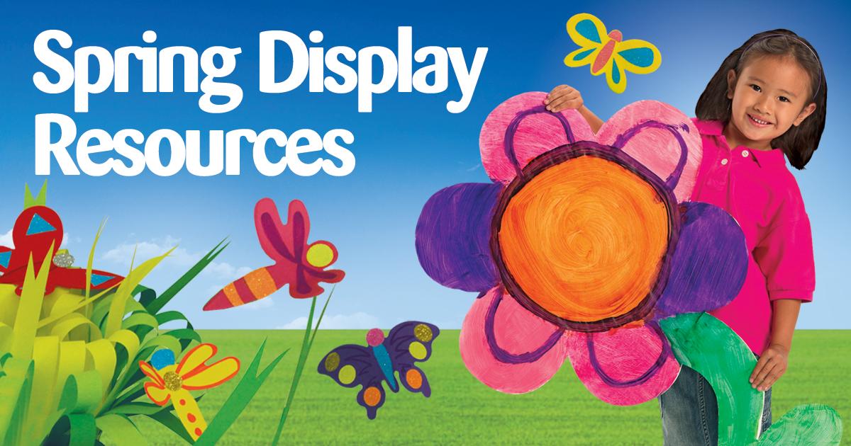 earlyresources's tweet image. Looking to create the perfect spring setting? 🌼🌺

Bring some spring sunshine into your classroom with our beautiful range of Display Resources &amp;gt; bit.ly/2ED2yhI 

#spring #springdisplay #kidscrafts #preschool #nurseries #artsandcrafts