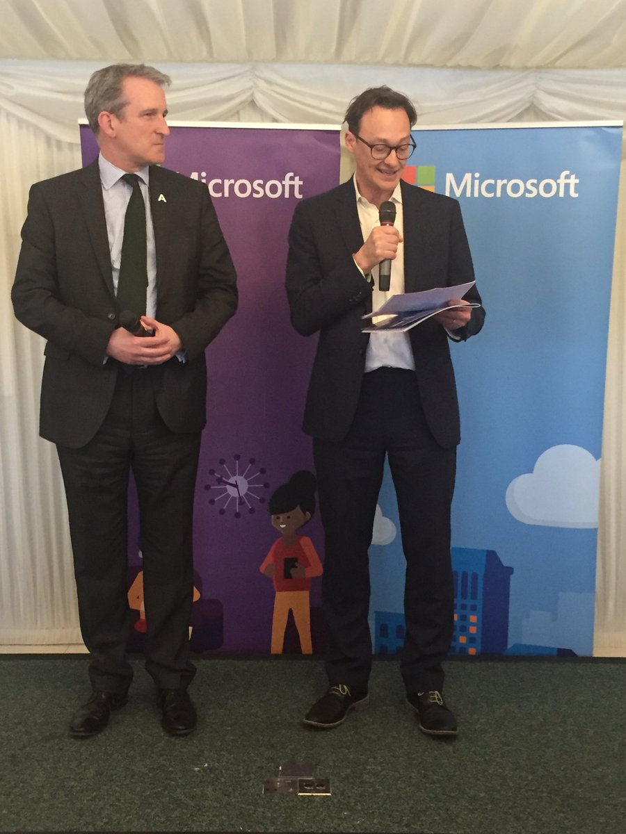 Padcraven's tweet photo. Great to hear the range of success stories about the impact of Microsoft Apprenticeships, learning providers and the employer partnership ecosystem. Digital Apprenticeships working for all @Microsoft #LearningNext https://t.co/7yQCSSkHNQ