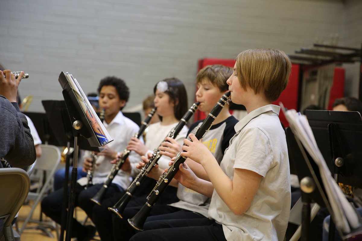 BSDEducation's tweet photo. We believe a well-rounded education helps kids reach their full potential. All Boise School District elementary students have the opportunity to pick up an instrument & explore their passion for music. #MusicEducation #BSDPride #EverythingsPossible #ComprehensiveCurriculum https://t.co/TGjUqASxfE