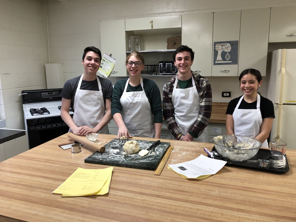 Having fun making biscuits in intro to culinary! #99learns #wearegn #thisgrouprocks