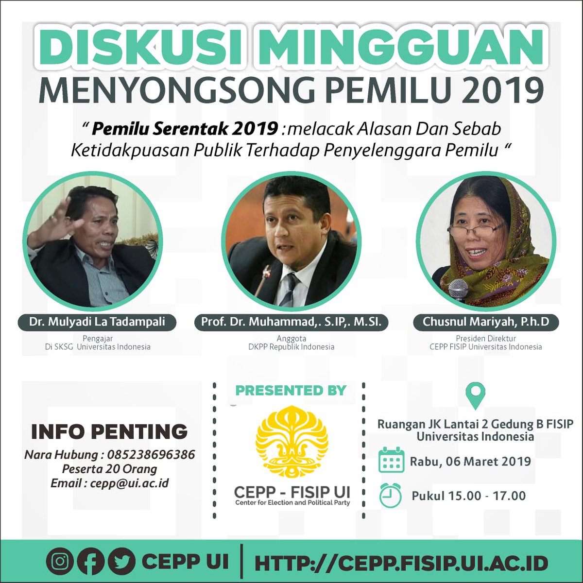 CEPP UI tweet media