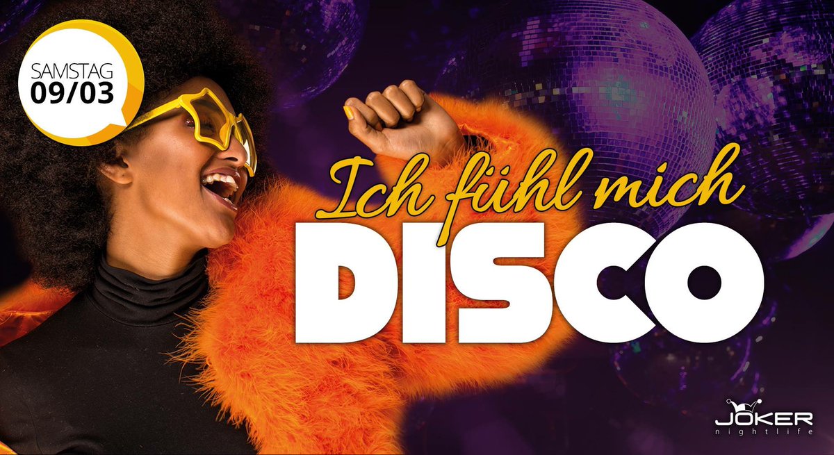Diskothekjoker's tweet photo. Unser Event für den kommenden Samstag. Alle Infos gibt es wie immer bei Facebook.
#discothek #joker #lingen #emsland #meppen #rheine #nordhorn #steinfurt https://t.co/Fo3tY9xvq7