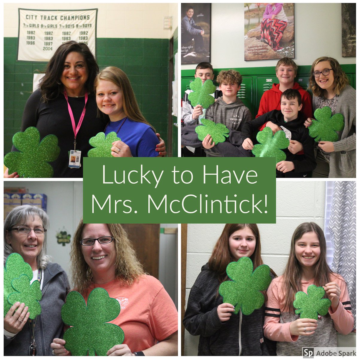 rmsbadgers's tweet photo. Mrs. McClintick plays an important role helping our students, teachers, and administrators by connecting with the community for programs such as Choices! We appreciate you so much and are “lucky enough” to have you at RMS! #WhatWeDoux https://t.co/bkIWvchPy3