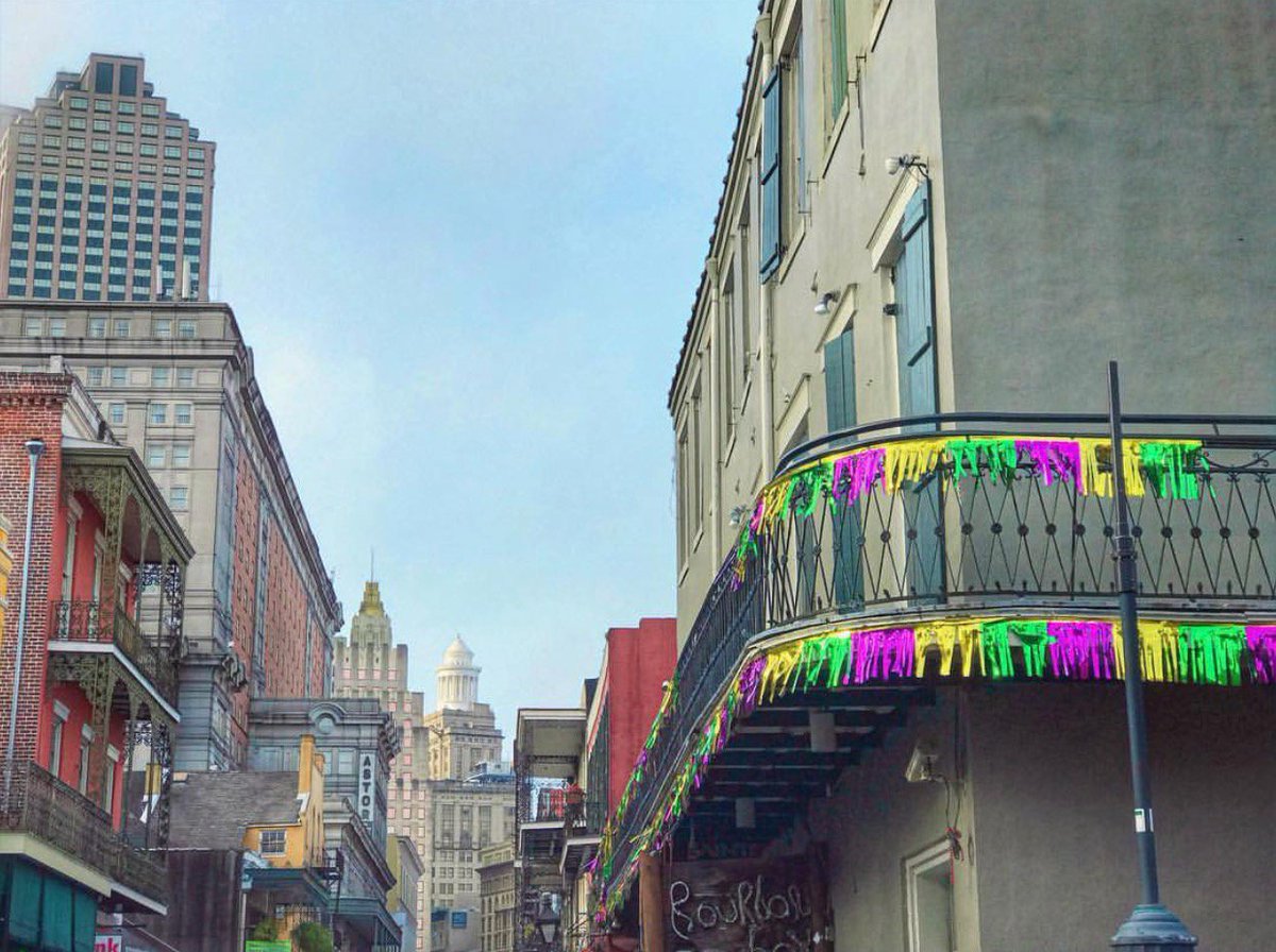 Happy Mardi Gras! We are closed today so our staff can celebrate with their friends and family. We will reopen tomorrow with regular hours. 📸: <a href="/davidnola/">David Keller Beasley</a> #happymardigras #redfishgrill