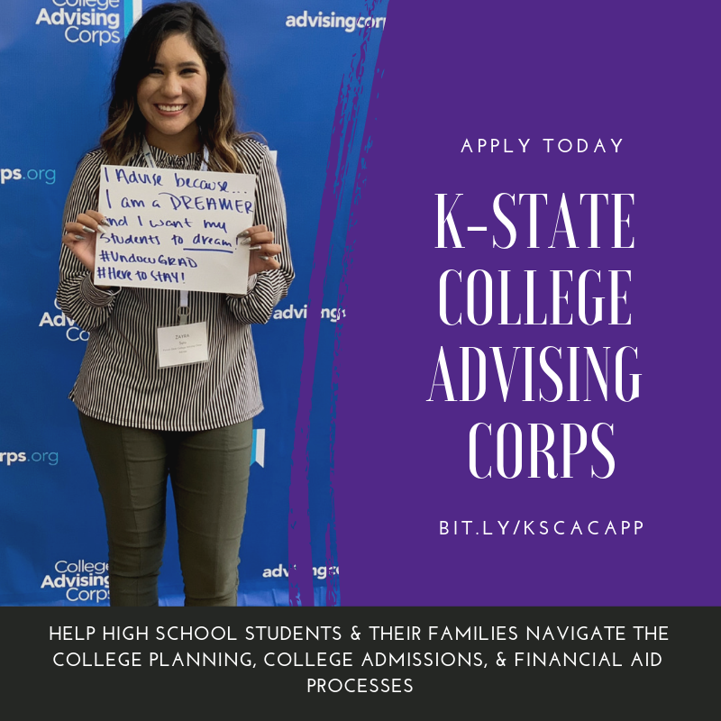 Kansas State College Advising Corps tweet media