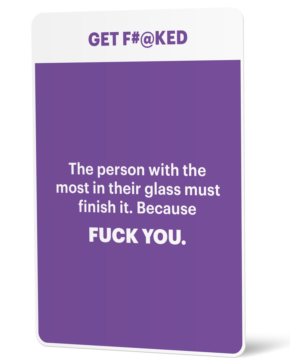 The card you need for #mardigras !
byeliver.fun/cardgame
#cardoftheday #drinkinggame #needmorebeer