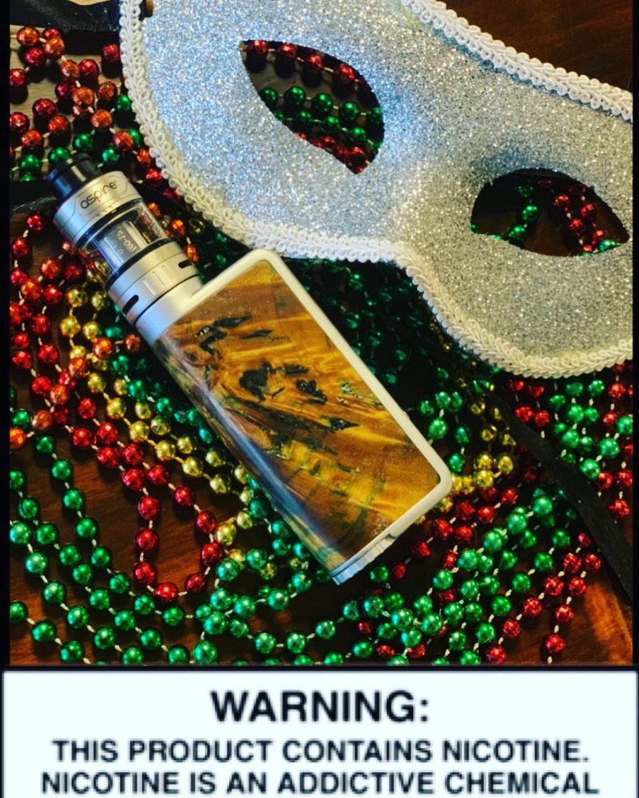 JIMsVapeEscape's tweet photo. Come by our Jim's Vape Escape today to see our limited inventory of k1 mods and our 15% off juice specials π #kangertech #pensacolavapers #vapergram #voopoomojo #mardigras2019 #neworleansmardigras #vapenation #vapedaily #vapesociety #local https://t.co/Lr4SreXI7y