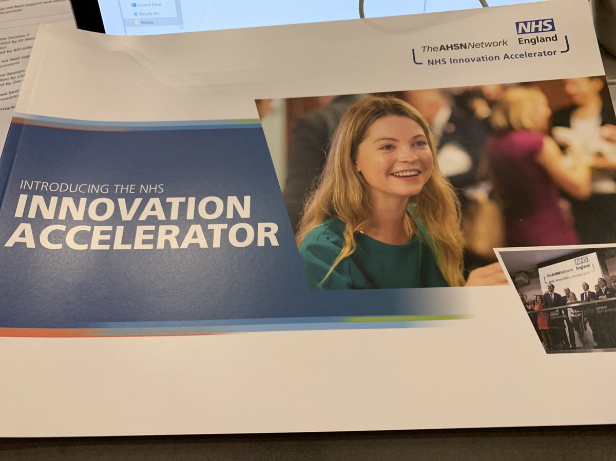Absolutely thrilled to share news that the @DDMHealth @LowCarbProgram has been accepted into the NHS Innovation Accelerator (NIA) Fellowship. @NHSAccelerator Tremendously excited to scale hope, empowerment and type 2 diabetes remission as part of the #LongTermPlan! #NIALaunch