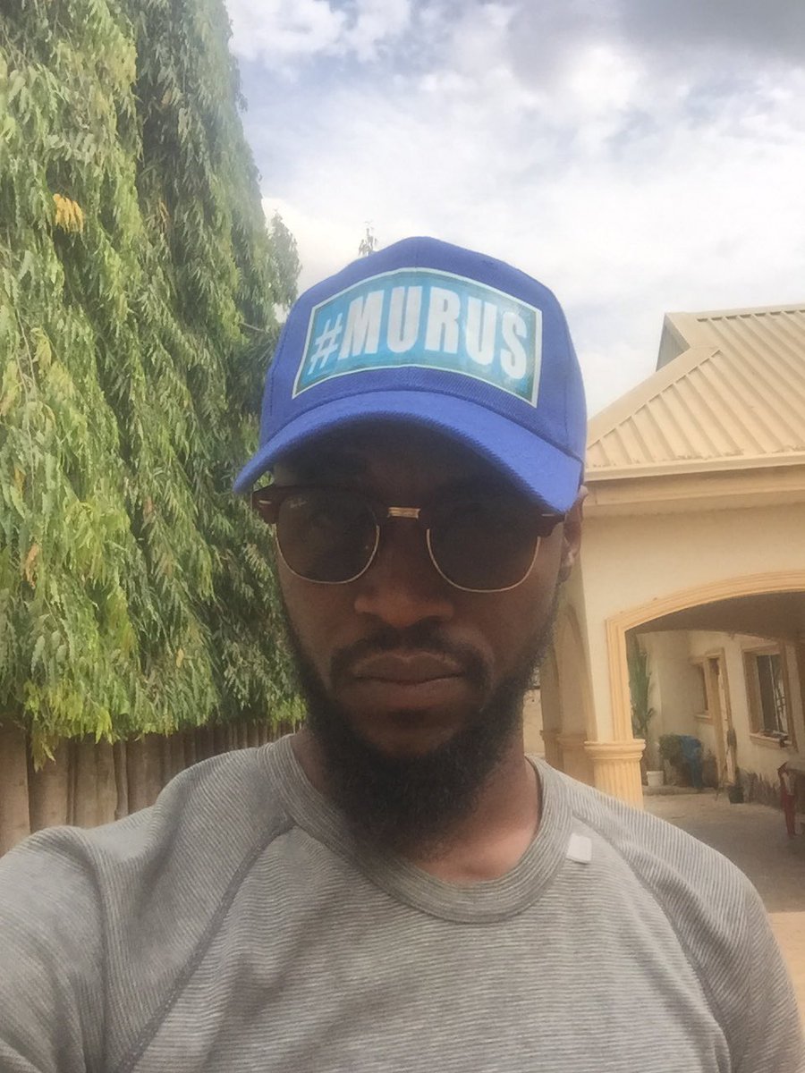 AmeenuMas's tweet image. #Mururus alaji