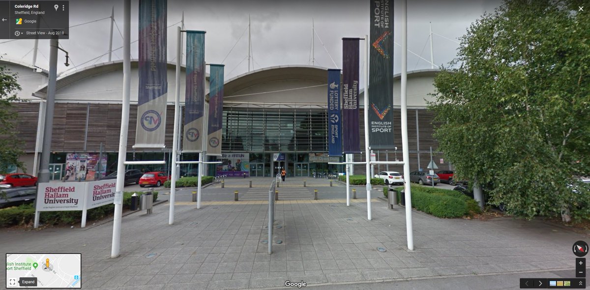 AccelerateRunCo's tweet photo. For those tempted to join us on the #AccelerateCommunity's Couch to 5km, it's this Wednesday from 8pm (arrive 7:50pm) at the English Institute of Sport, Sheffield foyer (pictured). #sheffield #c25k #couchto5K
Details & bookings via the link:
https://t.co/4hYuMO08wt https://t.co/sjc4xnLyQs