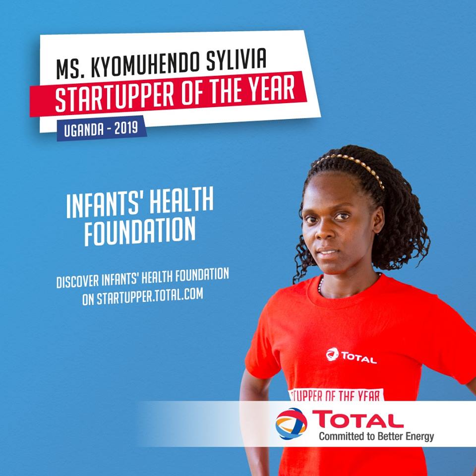 KyomuhendSyliva's tweet photo. @TotalUgandaInfo Louds Us:
#Congratulations to @KyomuhendoSyli6 of @health_infants , 1st runner up winner of #Startupper of the Year Challenge by #TOTAL.
Discover more about @health_infants at https://t.co/7mbSbJNCIf … …
@KyomuhendoSyli6 #TotalStartupperUG https://t.co/QfadJ6cGDp