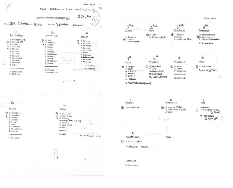 42 years ago today, John Williams and the LSO laid down the music that would become its calling card for the next 42 years. Star Wars: A New Hope changed the landscape of film music and large orchestral soundtracks, and cemented John Williams as part of the LSO family to this day