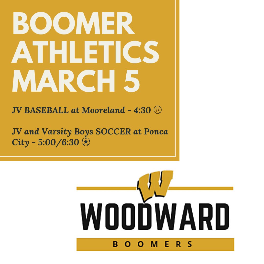 Woodward Boomers tweet media
