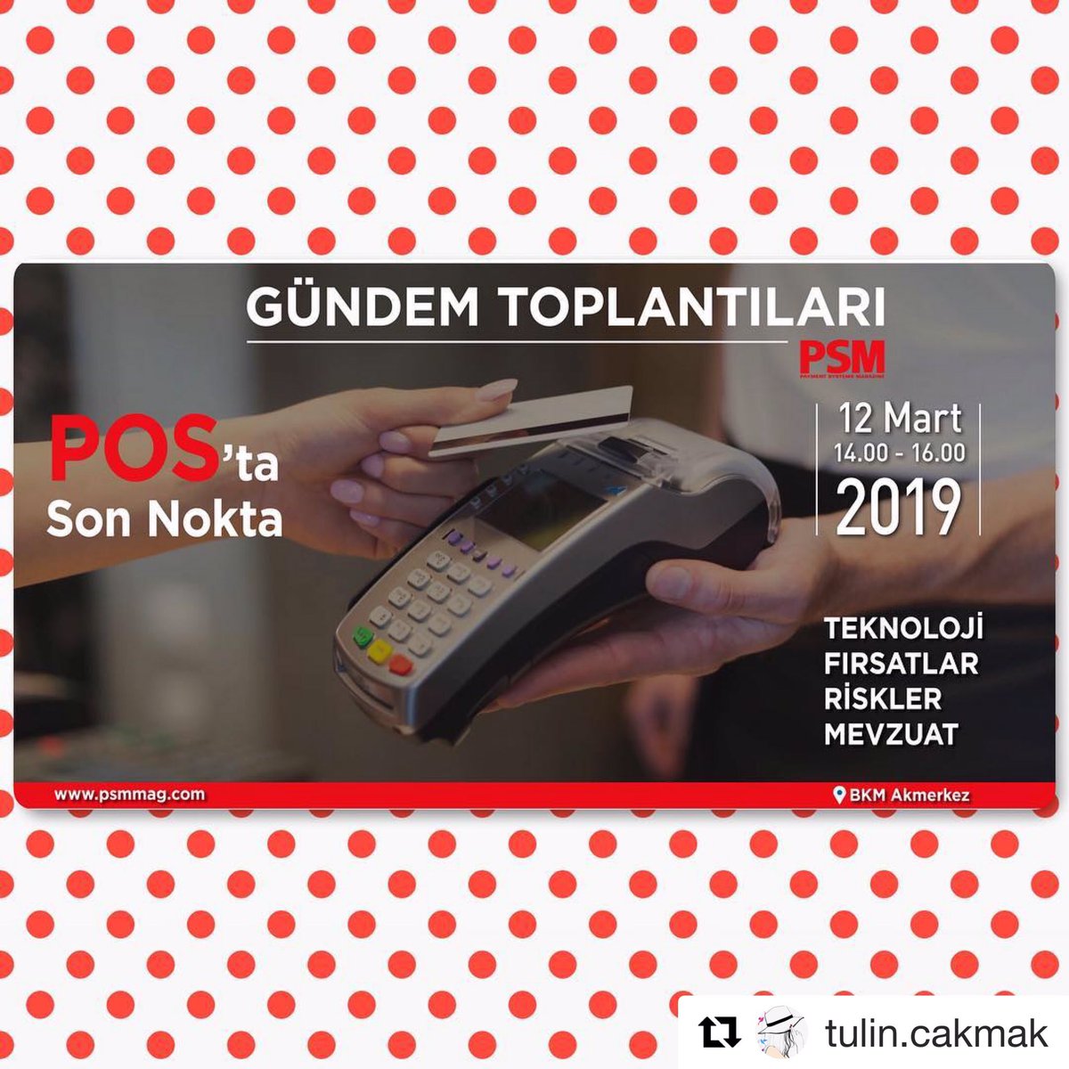 PSMMAGcom's tweet photo. ⏳Başlıyoruz! "POS'ta son nokta"... POS cihazlarındaki en son teknolojileri sektörün duayenleri ile konuşacağız. Sonuçlarını da PSM nisan sayımızda paylaşacağız. #GündemToplantıları8 #BKM #Verifone #Verisoft #iyzico #İşBankası #POSAŞ https://t.co/o0GmrOzFBd https://t.co/9zQ60ruPKU