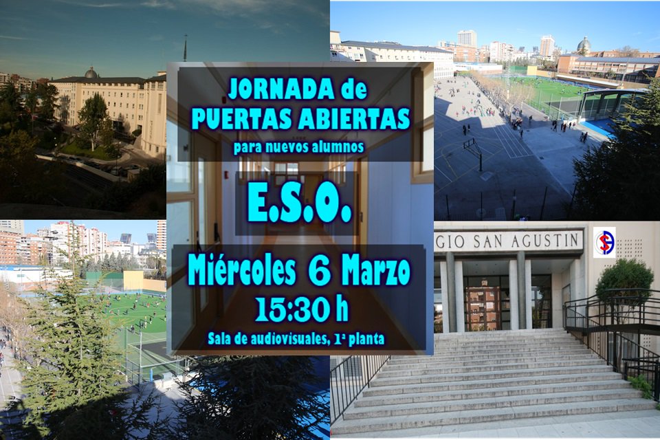 Colegio San Agustín - Madrid tweet media