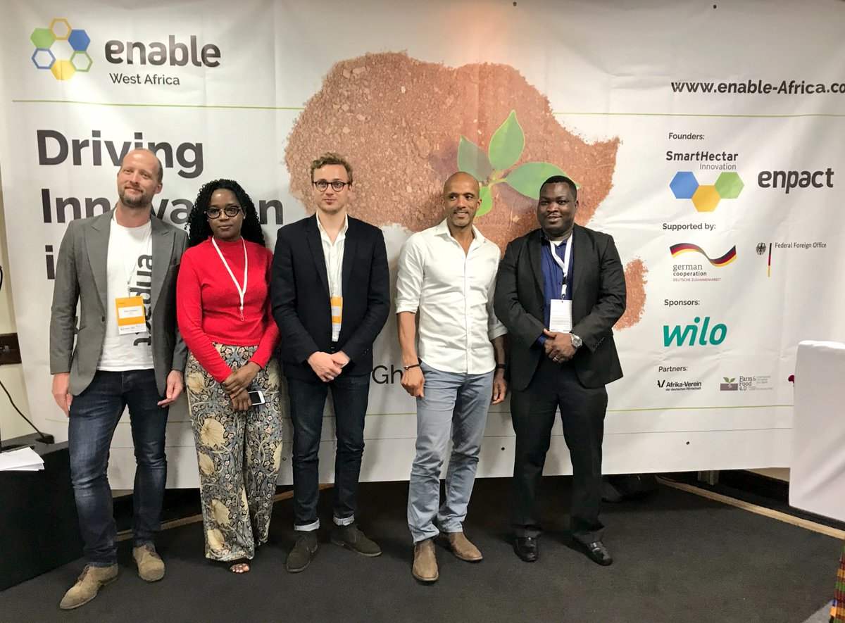 EnableWAfrica's tweet photo. That’s a wrap for today! #enableWestAfrica is officially launched 🎉 Thanks to our sponsor @Wilo_Group &amp; all guests who turned up today! We’re looking forward to Driving innovation in Agrifood &amp; Water Tech for the region. https://t.co/axQr9TGLy4
