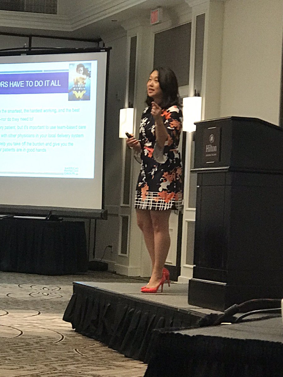 Dr. Amy Nguyen Howell, Chief Medical Officer <a href="/AmerPhysGrps/">America's Physician Groups</a> kicks off the 9th Annual People in Healthcare Summit hosted by <a href="/TheTMAlliance/">TMA</a> #tmaevents #tmahealthcare