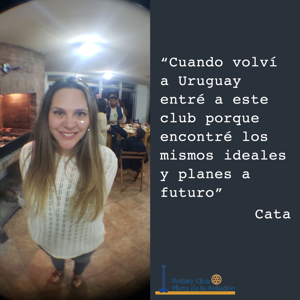 RotaryAviacion's tweet photo. ¿Por qué nuestra Presi está en un club de #Rotary? Para escuchar todo su testimonio visita nuestro instagram (arroba rotaryaviacion) https://t.co/wmcXv9SIzE