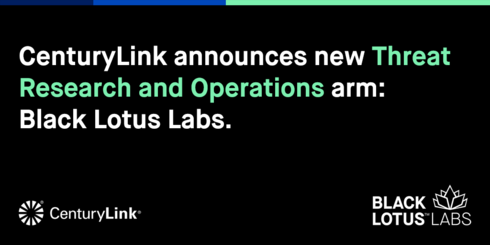 jamesfmaddox's tweet photo. Proud to share the announcement of @CenturyLink’s new threat research and operations arm, @BlackLotusLabs! Give it a follow to see how we are helping to protect our customers and keep the internet clean.  https://t.co/uGMxTBSrey https://t.co/AEIhetZdVO