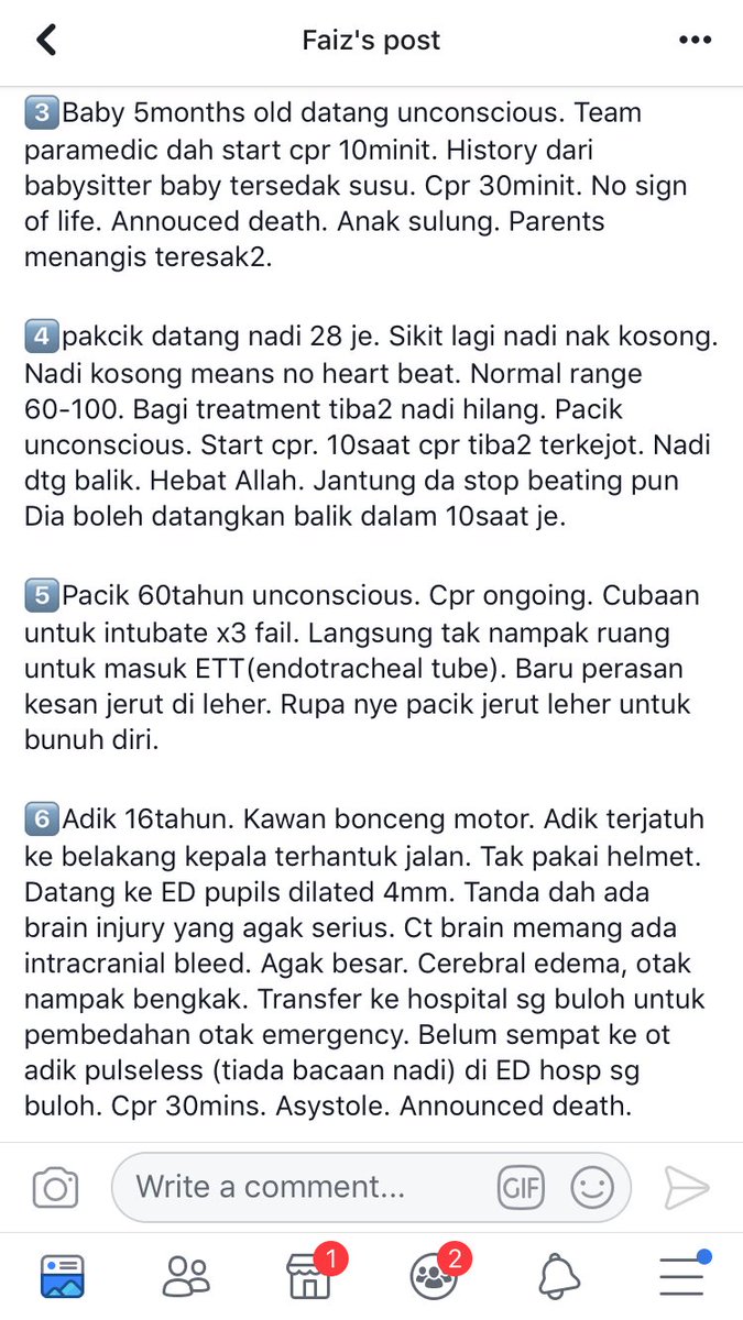 nrbsyra's tweet photo. ajal dan maut tidak kenal usia..😢 https://t.co/vkeNW3GYct