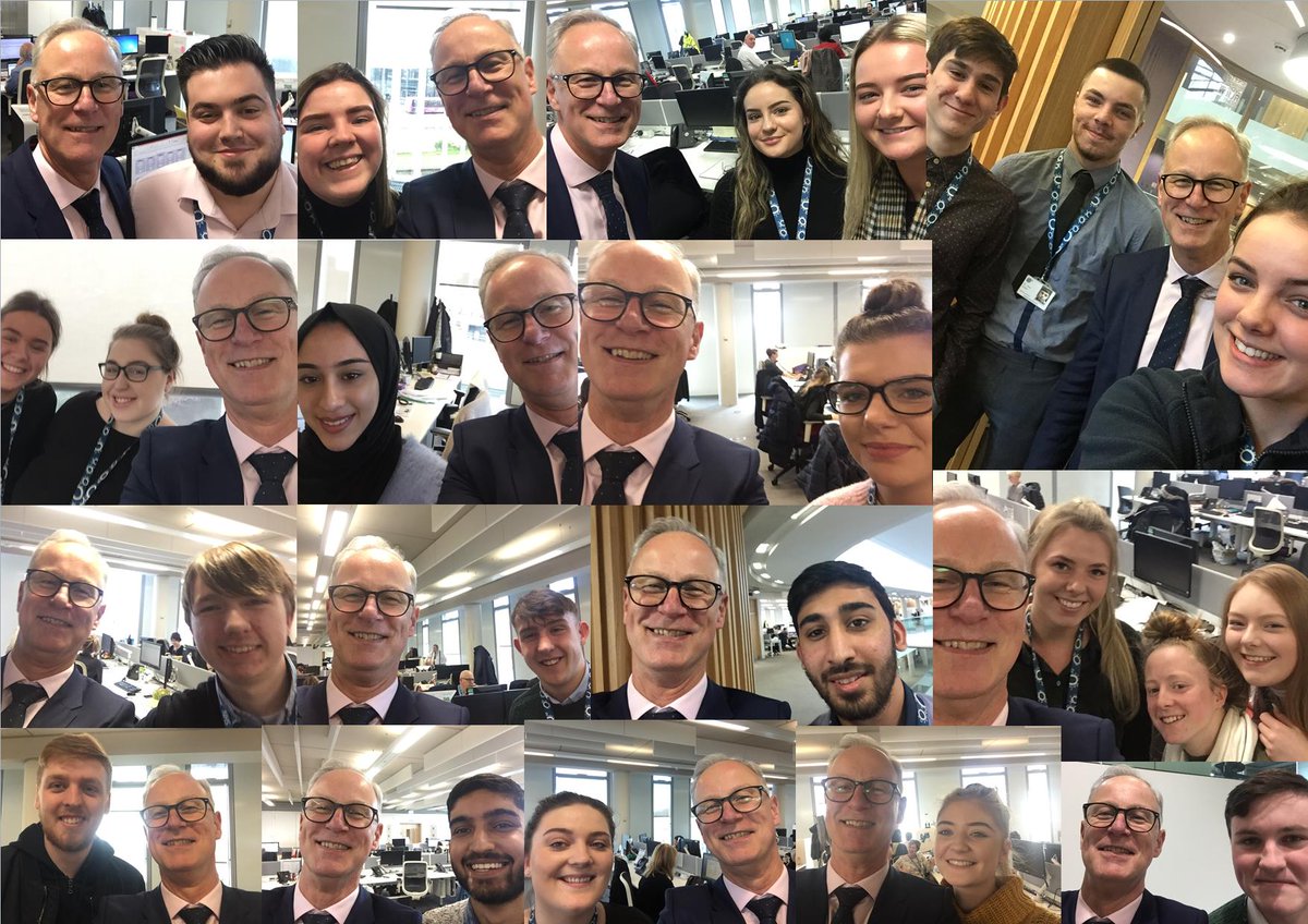 RochdaleCouncil's tweet photo. They caught up with lots of our #apprentices on their travels and new craze of #SelfieWithSteve quickly emerged! ๐คณ๐คฉ @Apprenticeships #FireItUp #NAW19 #BlazeATrail https://t.co/1A4j8JiQti