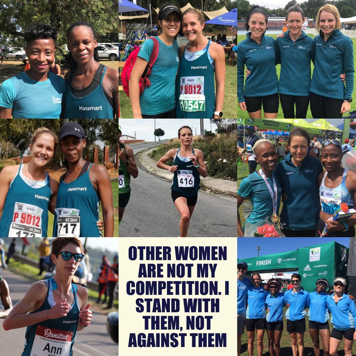 We love celebrating the fact that our team is comprised of strong, dedicated athletes with up-and-coming talent. That's our thing: chasing dreams while helping each other achieve our goals. #strongertogether #chasingdreams #teammassmart #creatingchampions #empoweringwomen