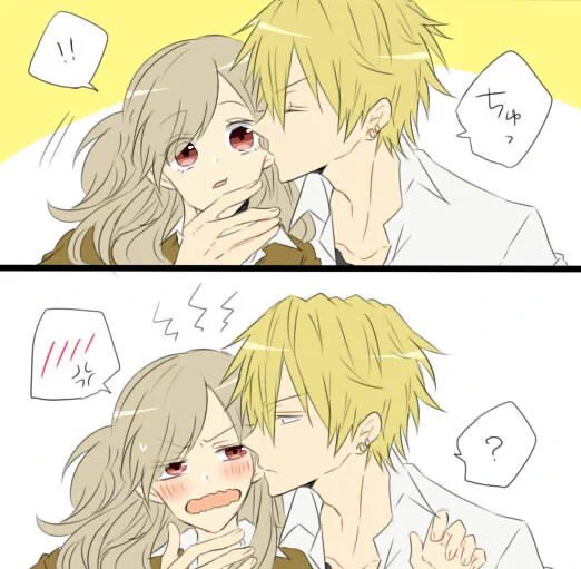 ヤンキーに愛される〜からフォローして下さった方もありがとうございます…😭通知が未だかつてなかったくらい来てて震えてます…!続き見たいって言ってもらえるの凄く嬉しい幸せ…!😭
「まぶささ」で朱音ちゃんと一玄くんの愛息子が主人公の話を連載中なのですがパパママの続きも描きますね😊💖 