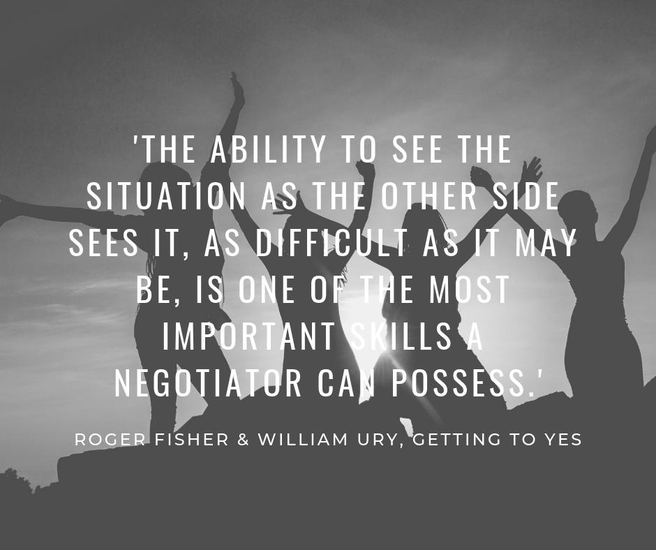 LocallectM's tweet image. Being a good negotiator is a vital skill for any #smallbizowner. How do you navigate #negotiations?  We are reading &apos;Getting to Yes&apos; by Roger Fisher &amp;amp;  William Ury and ❤️ the win-win method the authors describe. zurl.co/BVo7