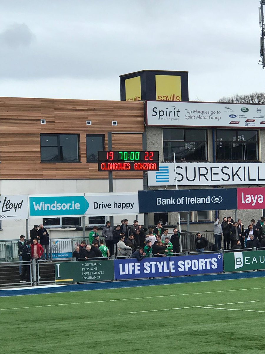 Proud day for the Green Machine. Huge congrats to the players all the coaches and especially <a href="/Dfassie/">Declan Fassbender</a> 💚