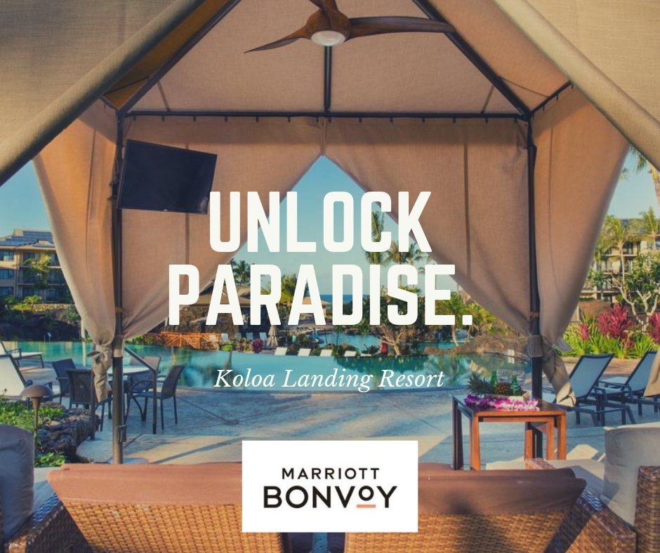 KoloaLanding's tweet photo. New name. Fresh perspective. Meet Marriott Bonvoy: https://t.co/vQMuVxP9jW #MarriottBonvoy #KoloaLandingResort #TimeToVacation https://t.co/CCwZLxJDZ6