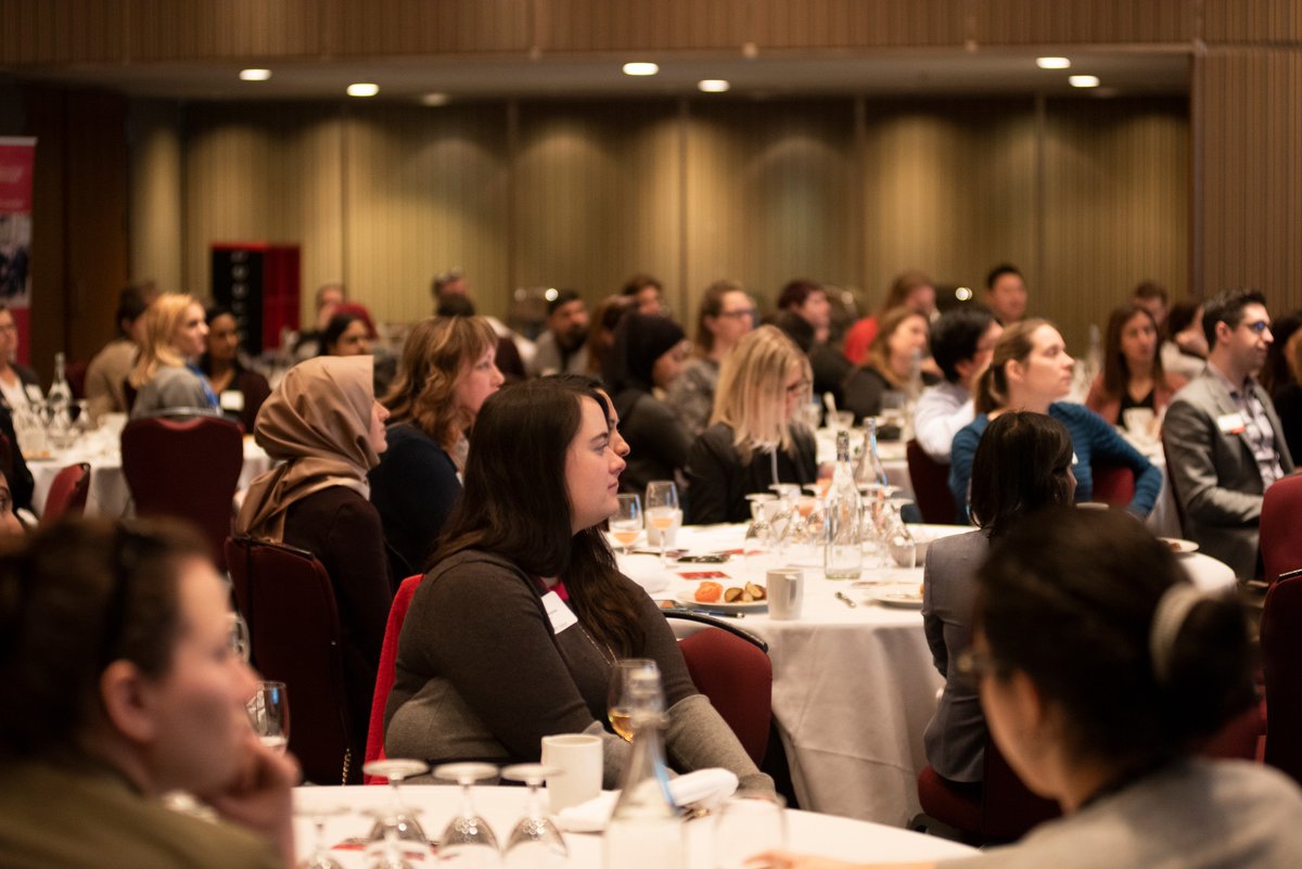 CarletonEngDesg's tweet image. Thanks, Kanata! A sold-out crowd from the Kanata North tech community joined us today at @BrookstreetOtt to hear from 3 fantastic CU Women Researchers in honour of International Women&apos;s Week here in Ottawa, spearheaded by @Invest_Ottawa #WeMeanBusiness #IWD2019 #BalanceForBetter