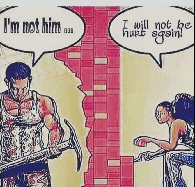 guilty_pride's tweet photo. You build a wall around your heart, when you’re afraid to allow anyone in. But if you allow the right person to love you properly, each brick will be removed with patience, gentleness, and care and used to build a stronger foundation for trust and love. #GuiltyPride https://t.co/au4MyDwijG