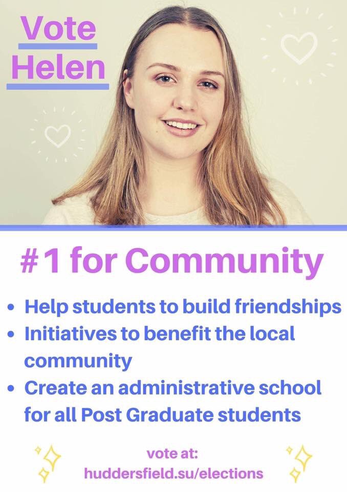 We’re thrilled to support one of our amazing members who has been part of the Equestrian Club for the past 2 years!🦄

Helen is dedicated, caring and enthusiastic and she would shine in this role!

VOTE HELEN for Community Officer!

Good Luck Helen!