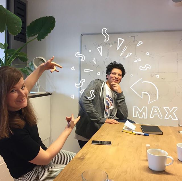 @max_sampimon komt de komende maanden ons team versterken als stagiair! Zijn pictionary presentatie beloofd veel goeds :). Welkom Max! .
.
.
.
.
#jamvisualthinking #jamvizthink #intern #internship #alwaysbesketching #sketch #sketching #sketchzone #sketch… ift.tt/2Tu8eo0