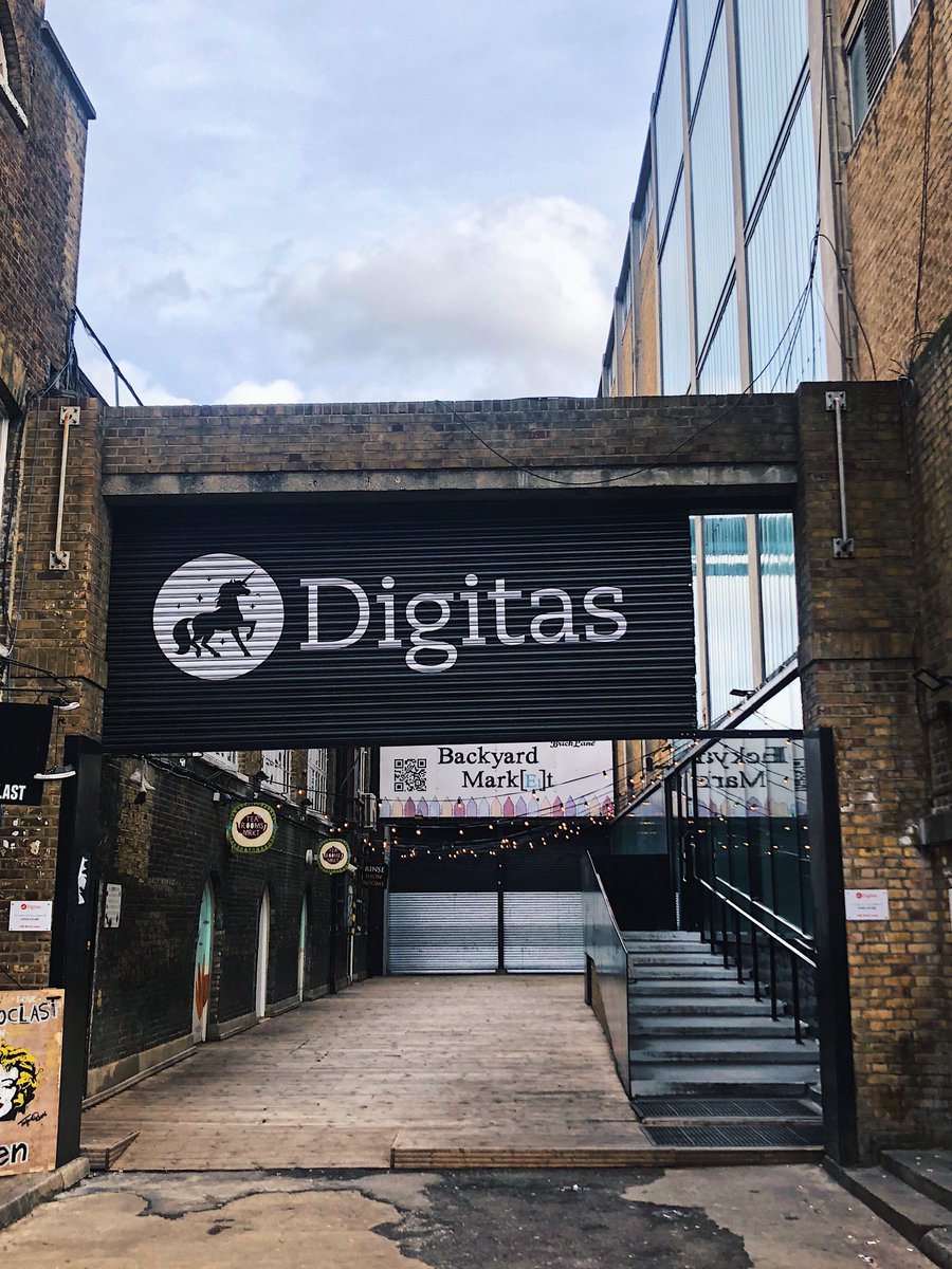 Digitas_UK's tweet photo. Brick Lane, it's been emotional.

Next stop, @thisistvc. https://t.co/6ITg0wv24Q
