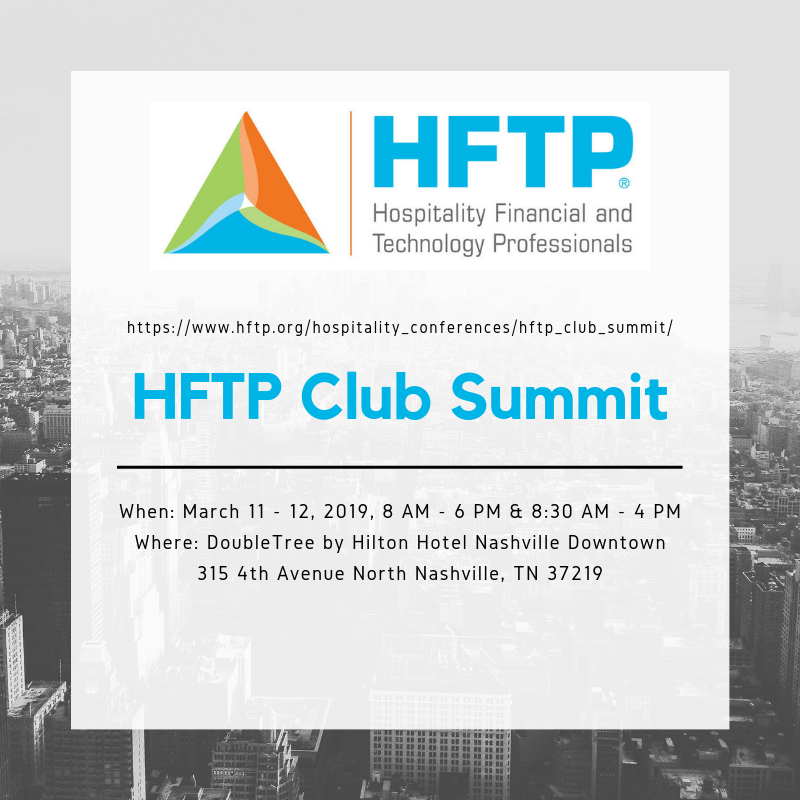 TTAclubs's tweet image. Come out to the HFTP Club Summit March 11th-12th. For more information, please visit the following link: hftp.org/hospitality_co… 
#ttajonas #jonasclubsoftware #jonassoftware #HFTP #countryclub #software #Nashville #clubsummit