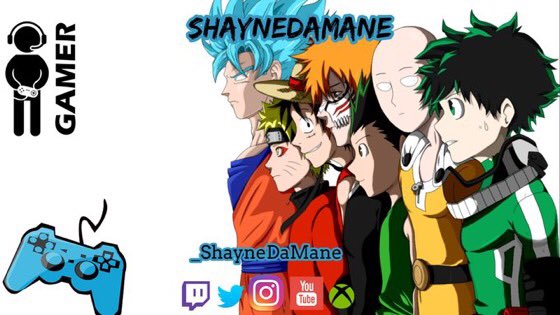 SyncedWitShayne's tweet photo. Streaming live now!
Early stream today! Come to the ManeStream for your Anime Happy Hour! Shots of anime Convos and A bottle of Jump Force let's get it!๐ค๐พ๐ฏโ๐พ
#BWNSFT #ManeCourse #WeEatin
https://t.co/Av9gxb7g2I https://t.co/YuiW1hJfRO