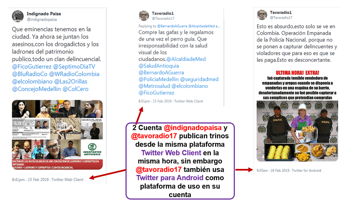 El_Gallo_Juan's tweet photo. @PinkEriv26 @FiscaliaCol ¡El peon tiene patrón! 
Tambien deben investigar a un tal Carlos Andres Montoya Guerra, tiene mas mermelada que Tavo Quintero Radio 1, esos 2 son Patrón y Peón: Cabecillas directos de #LaBodegaDeBerny

¡Ahora si!, Salten aquí troles en manada... https://t.co/aG5qy5SJc6