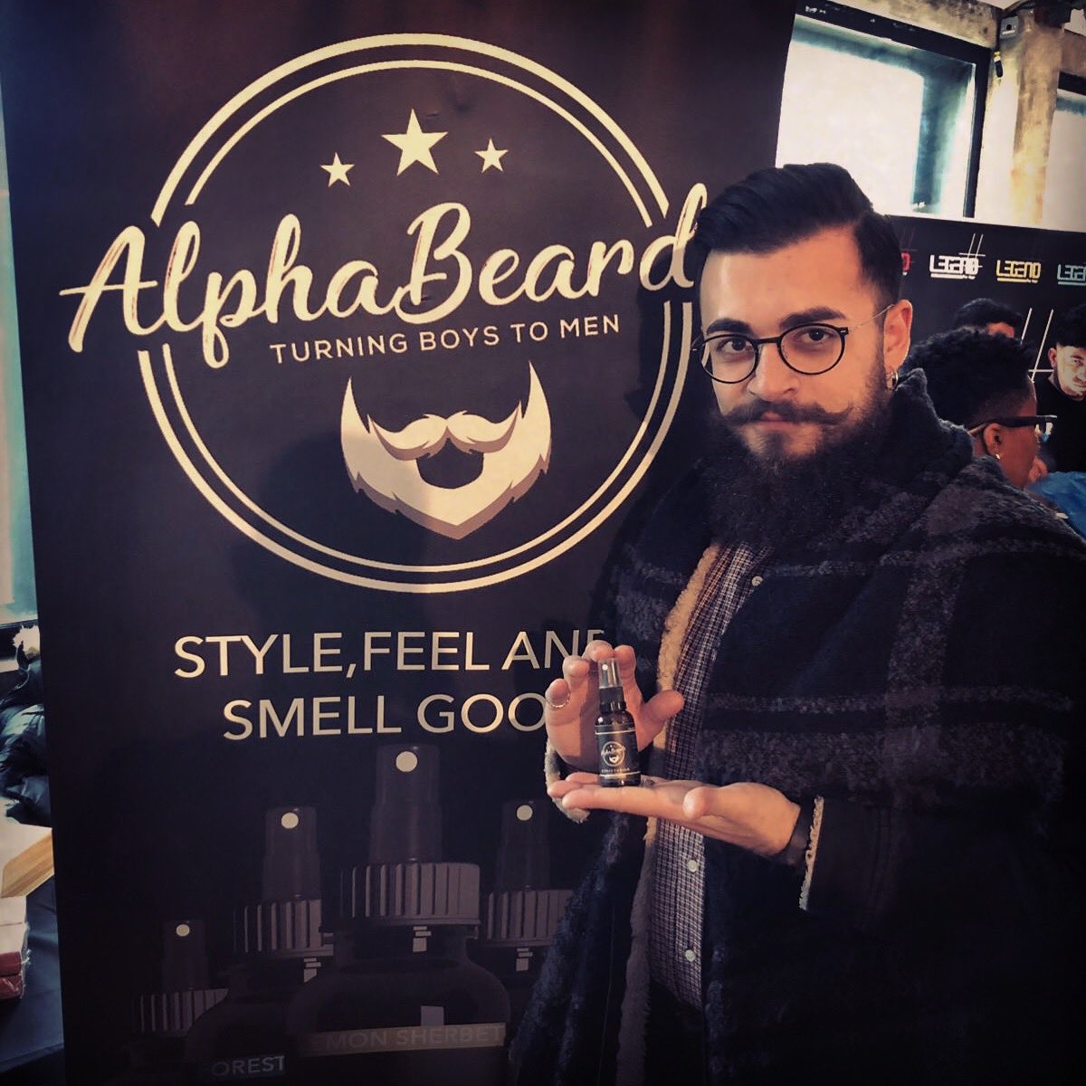 alphabeards1's tweet photo. What A Great Weekend!! @thebarberbash 
Such An Amazing Event And Met Soo Many Wonderful People! 
Thank You All For The Support!
Head Over To Our Website To View All Our Beard Care Products: 
https://t.co/iSRWTJGmvz
#beard #beardstyle #beardlife #barber #beardproducts #beardoil https://t.co/HJcc0TpDL7